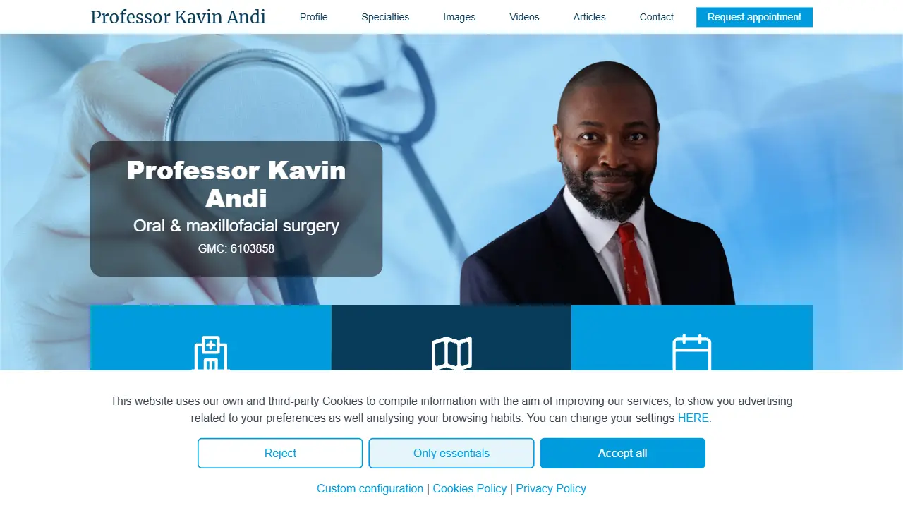 Professor Kavin Andi
