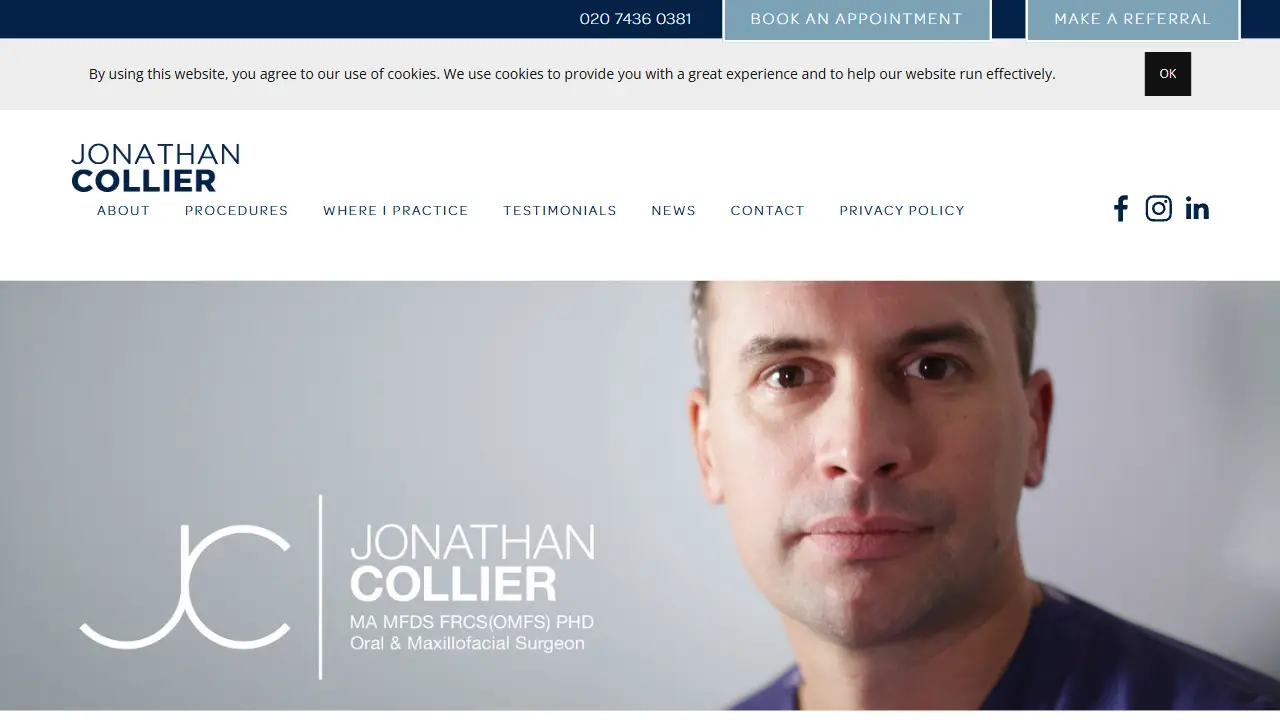 Mr Jonathan Collier