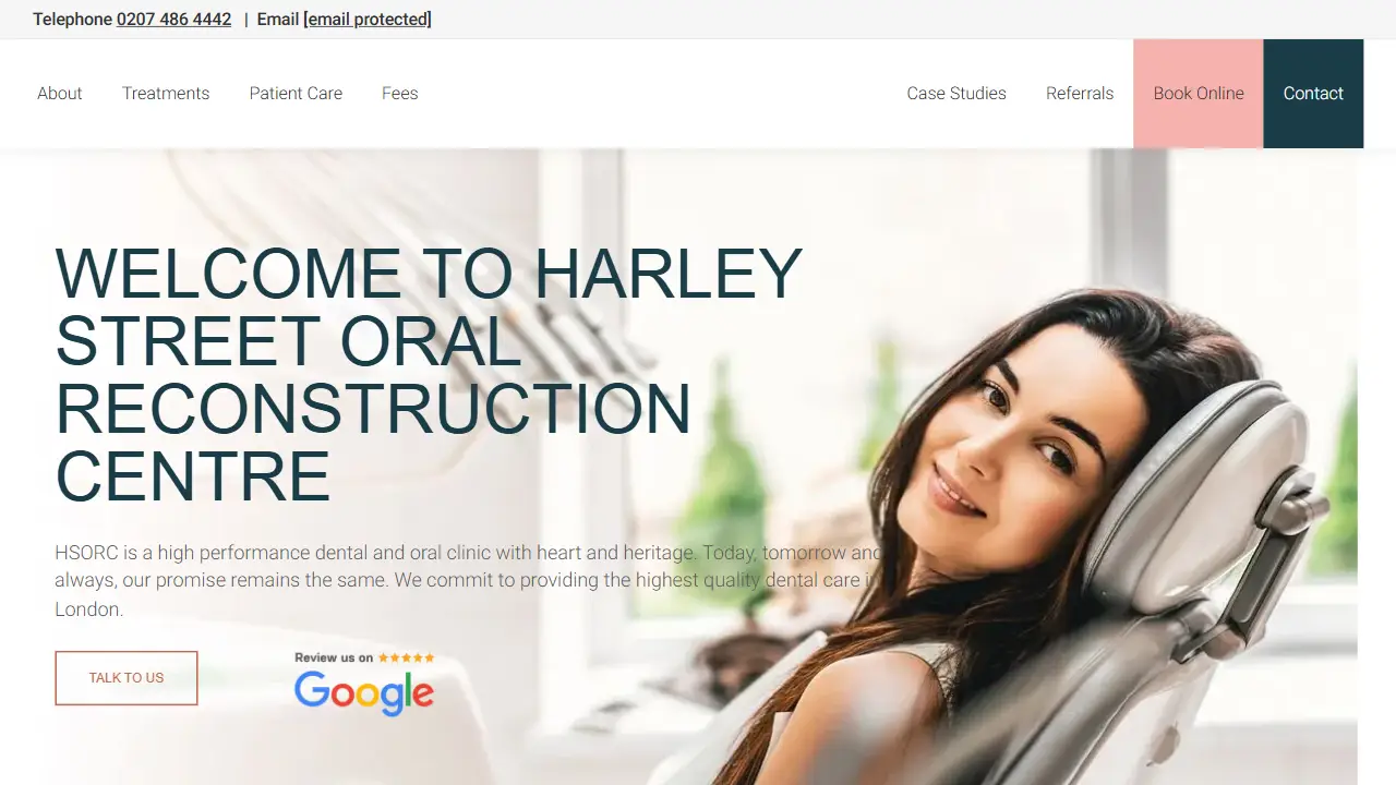 Harley Street Oral Reconstruction Centre (HSORC)