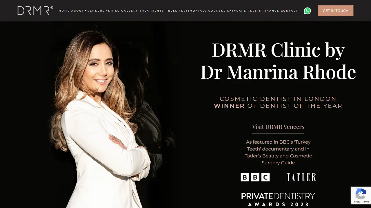 DRMR Clinic | Veneers London