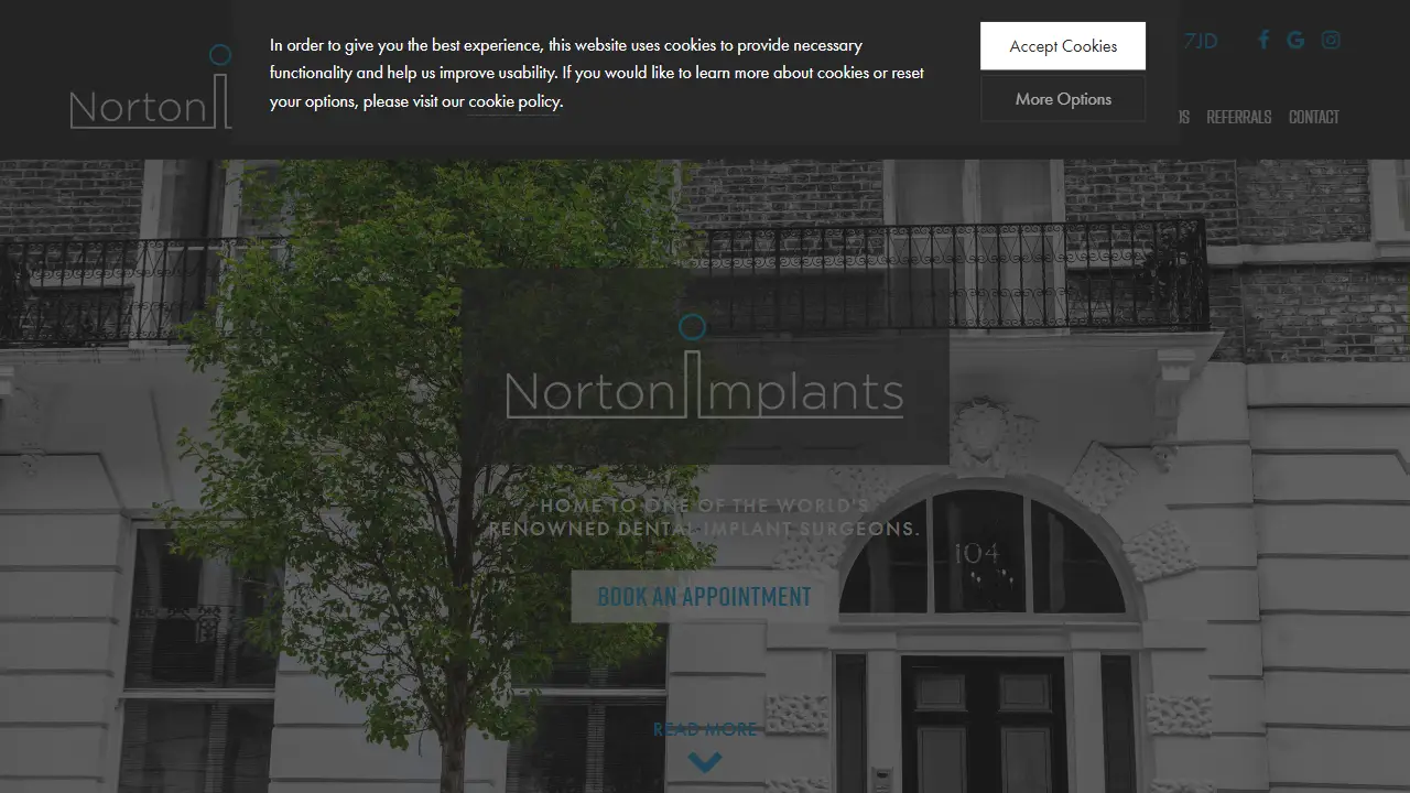 Dr M Norton - Norton Implants