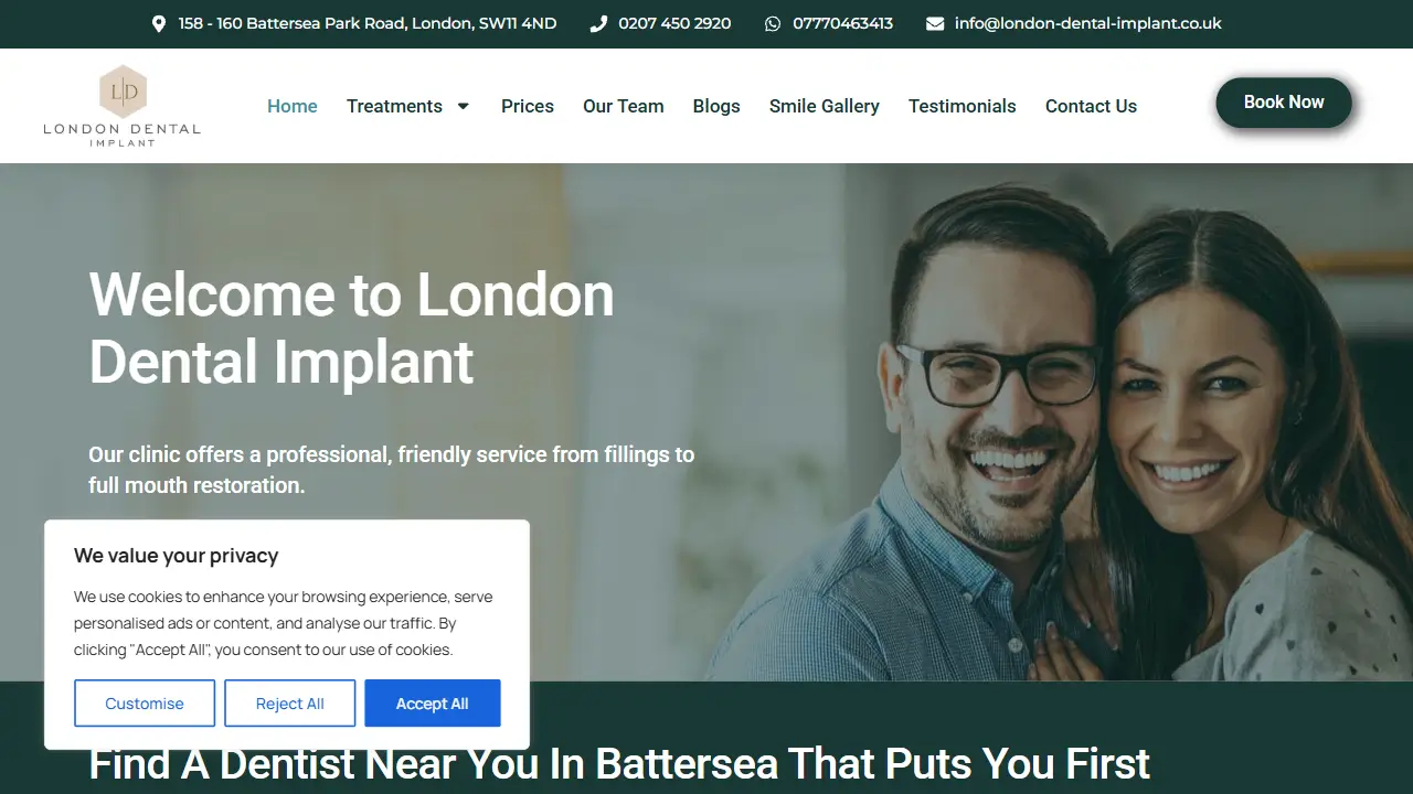 London Dental Implant