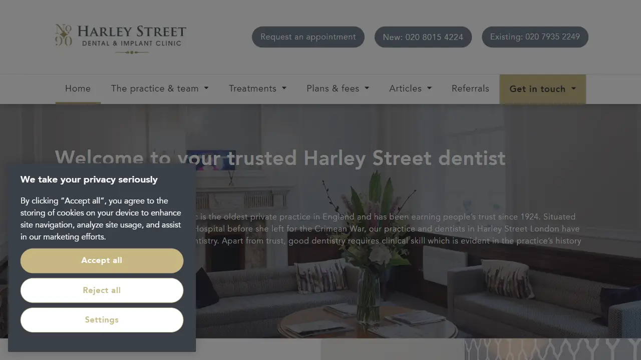 Harley Street Dental & Implant Clinic