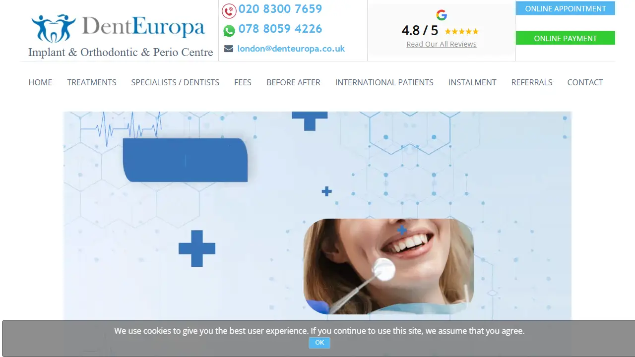 DentEuropa Implant & Orthodontic & Perio CENTRE