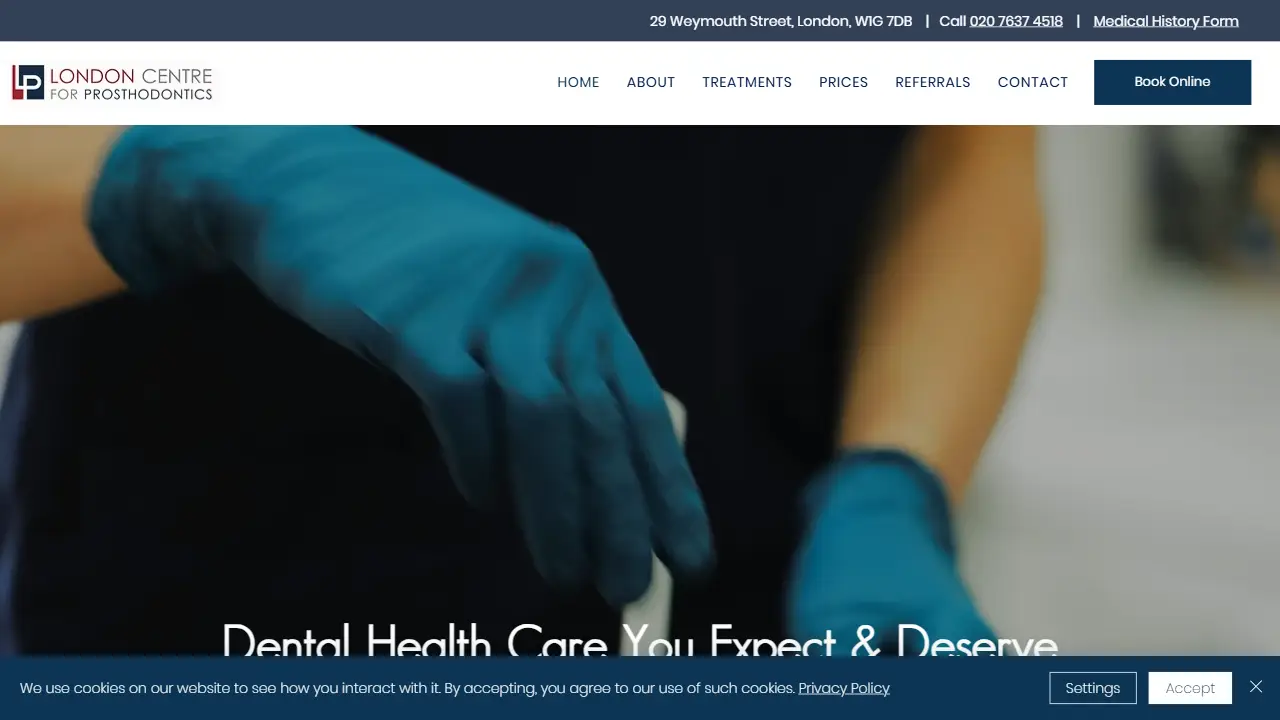 The London Centre for Prosthodontics