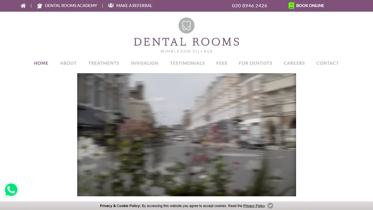Dental Rooms Wimbledon