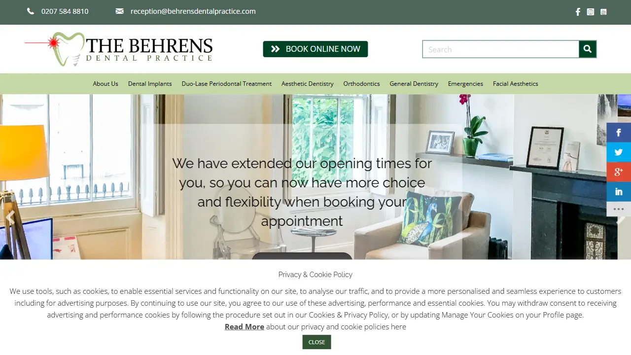 The Behrens Dental Practice