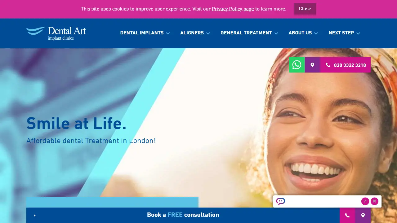 Dental Art Implant Clinic - East Finchley