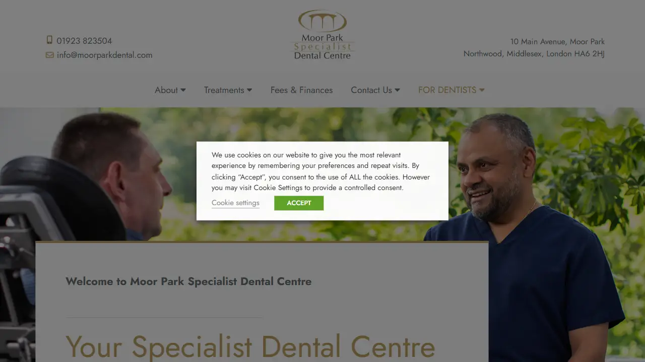 Moor Park Specialist Dental Centre