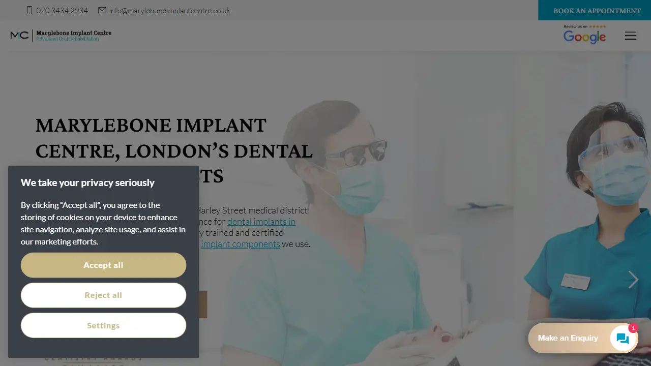 Marylebone Implant Centre