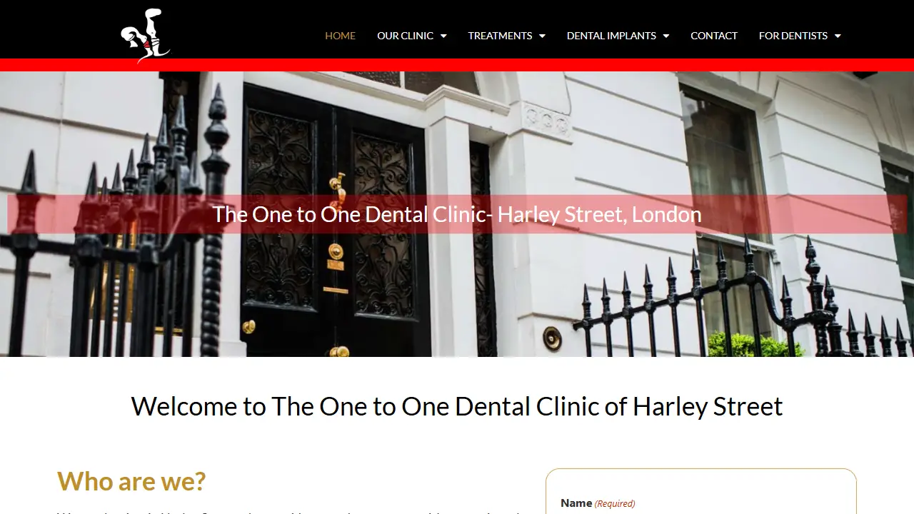 The One To One Dental Clinic
