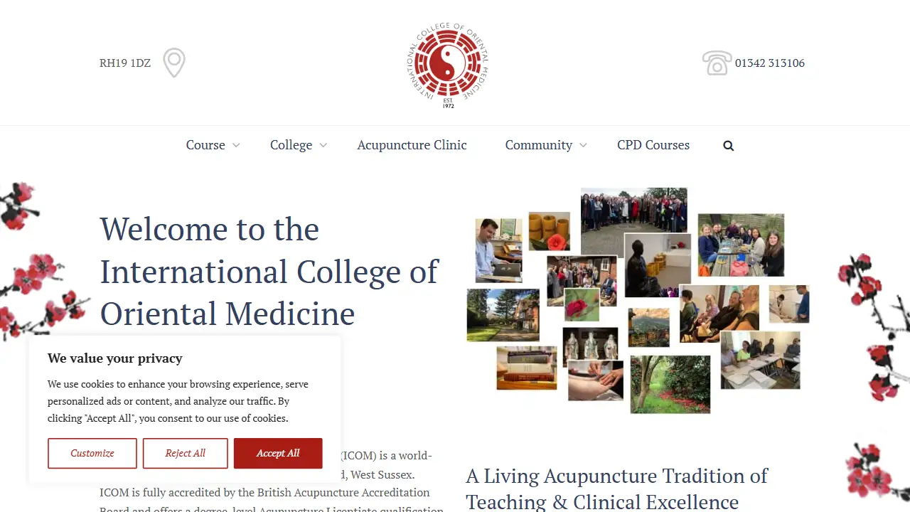 International College of Oriental Medicine (ICOM)
