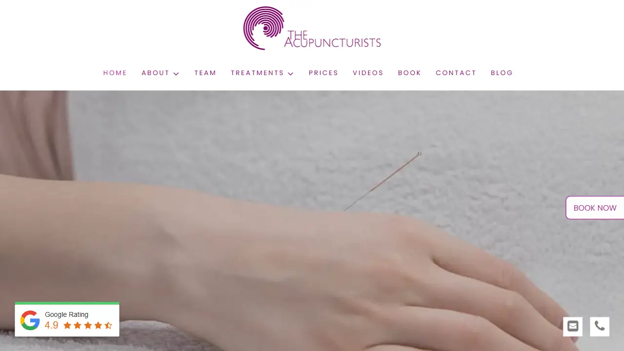 The Acupuncturists Ltd | Acupuncture Clinic London