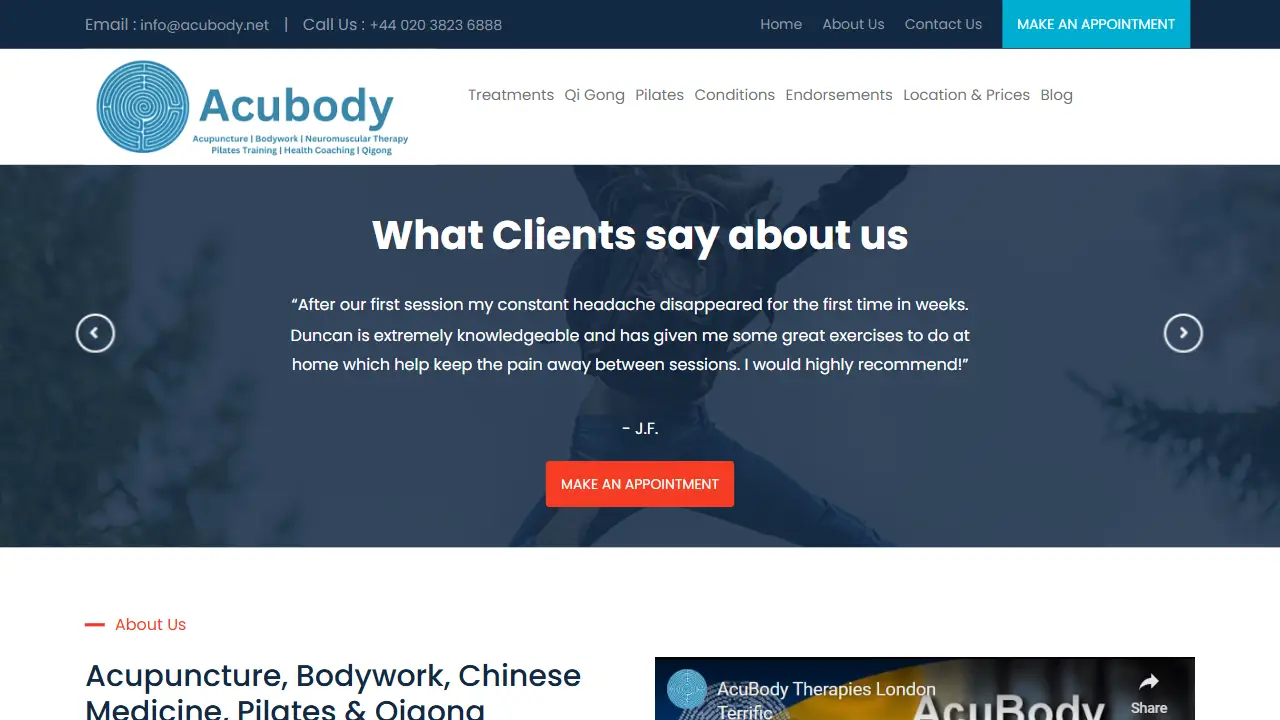 AcuBody Therapies