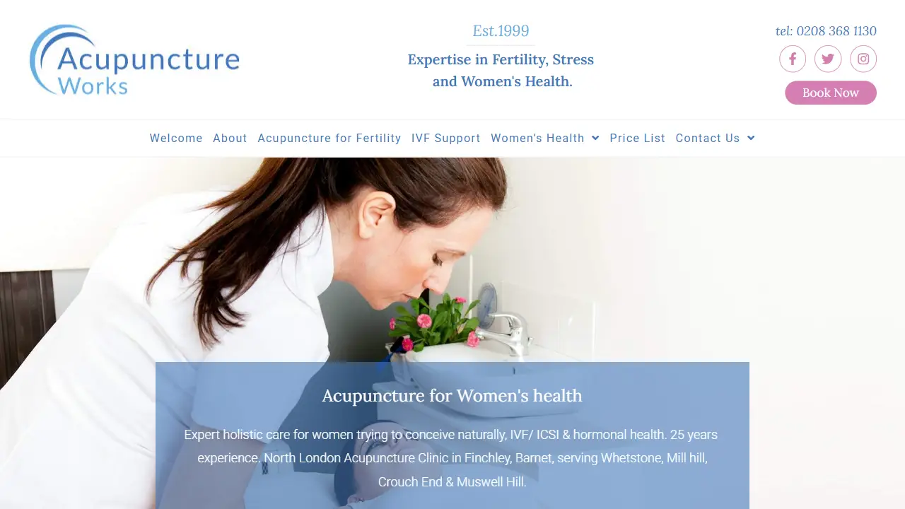 Acupuncture Works Fertility & Womens Health