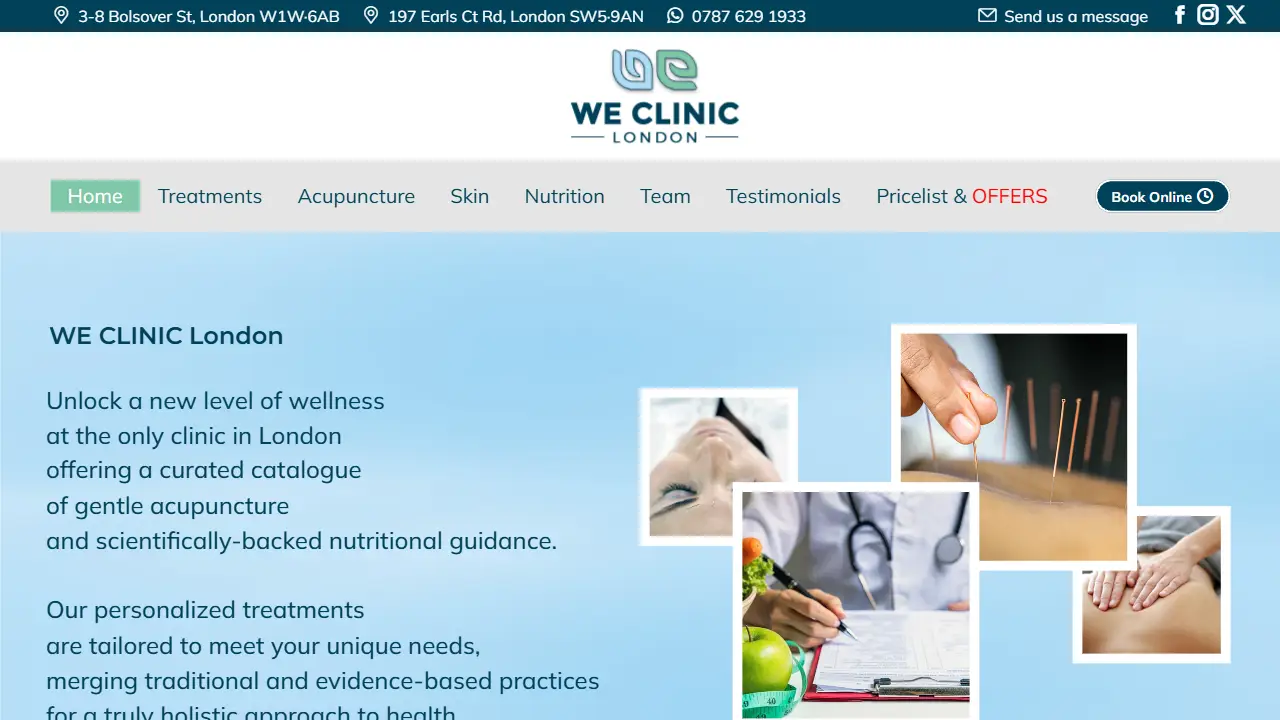 WE Clinic London