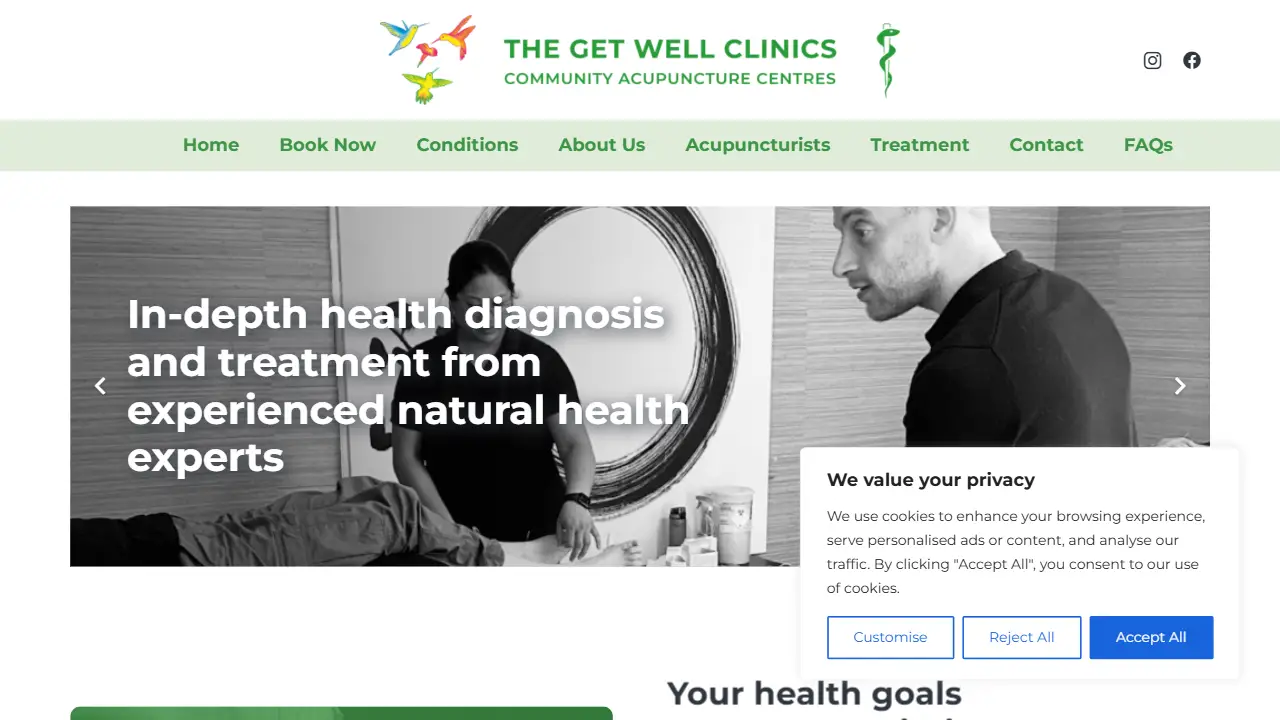 The Get Well Clinic, Camberwell Community Acupuncture