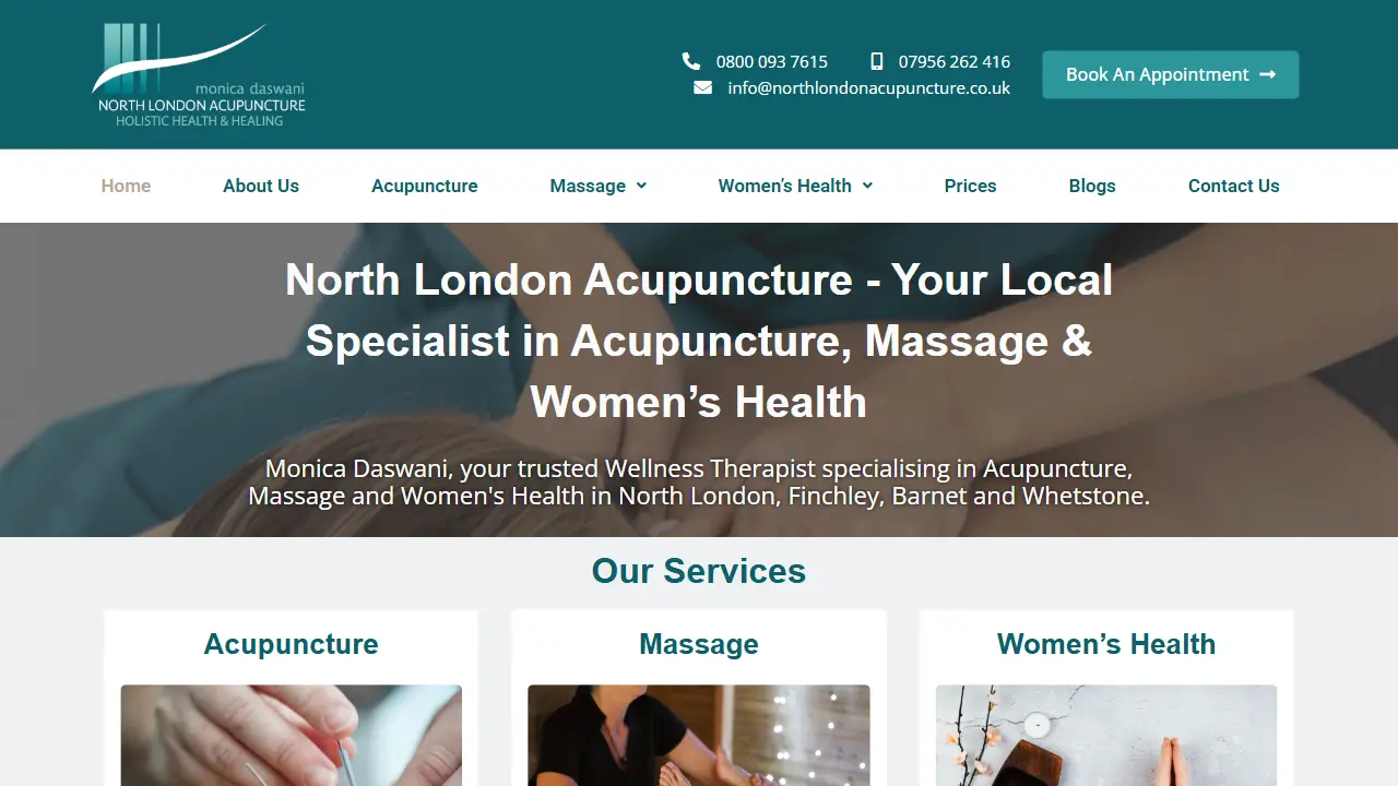 North London Acupuncture