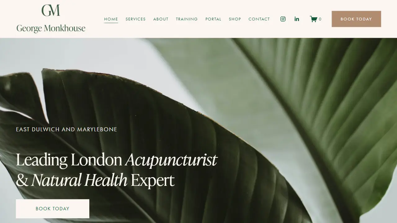George Monkhouse Acupuncture