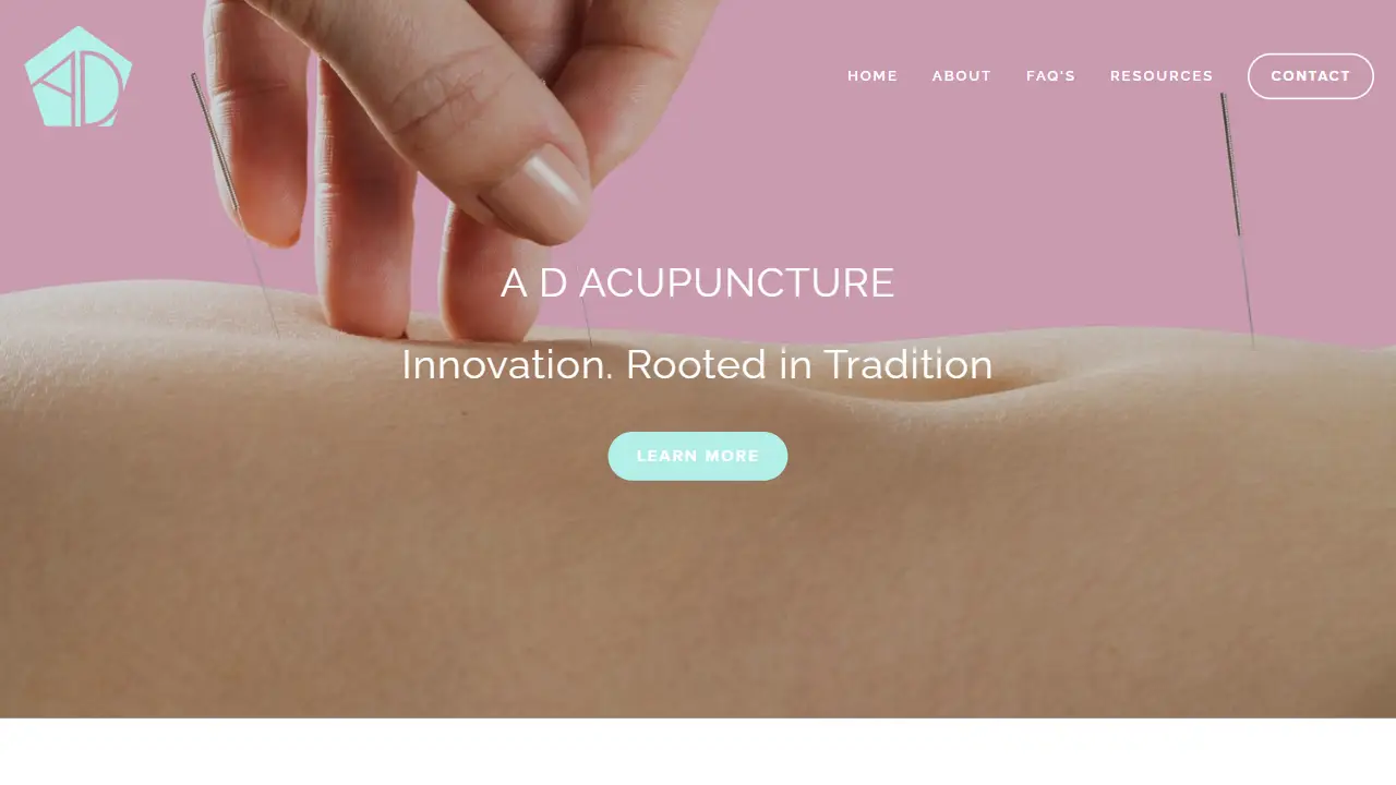 A D Acupuncture