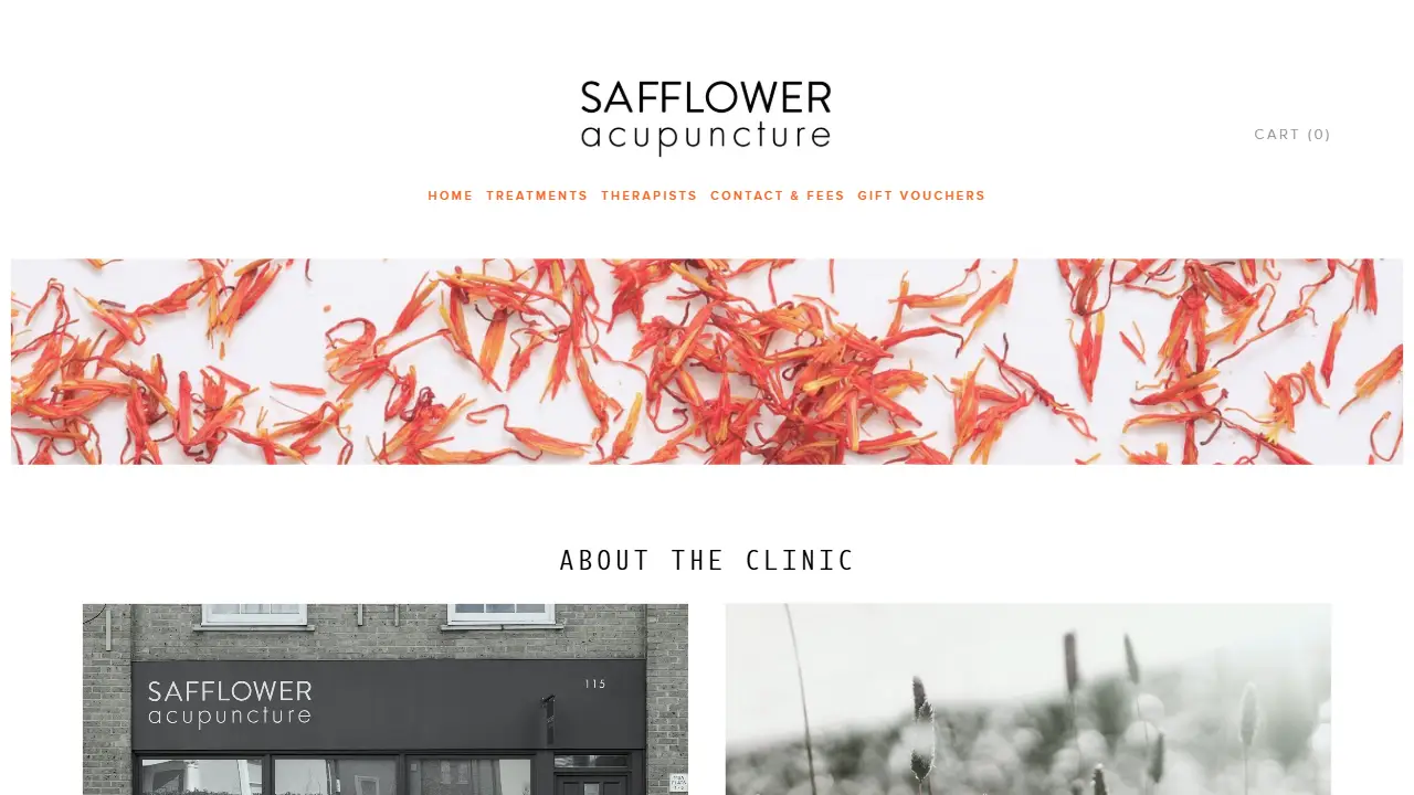 Safflower Acupuncture Clinic | Crystal Palace