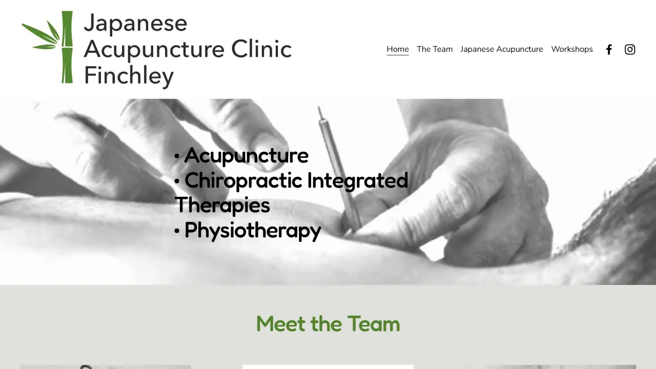 Japanese Acupuncture Clinic Finchley