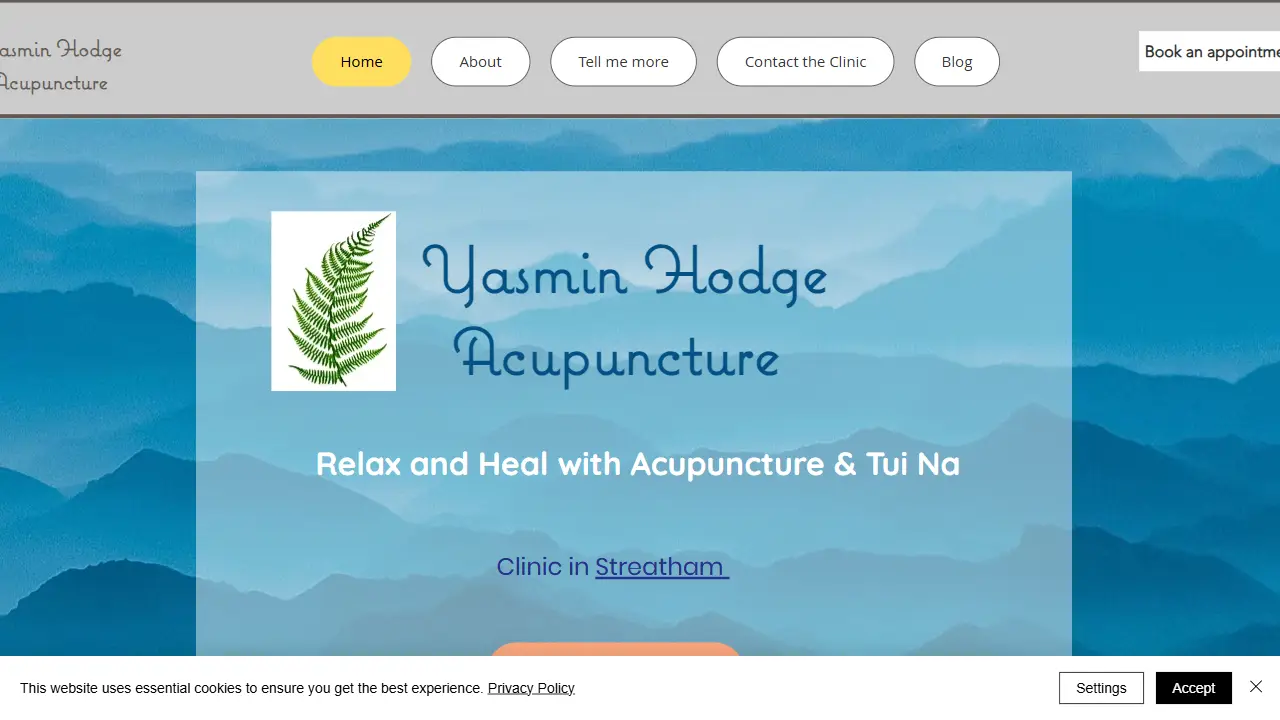 Yasmin Hodge Acupuncture