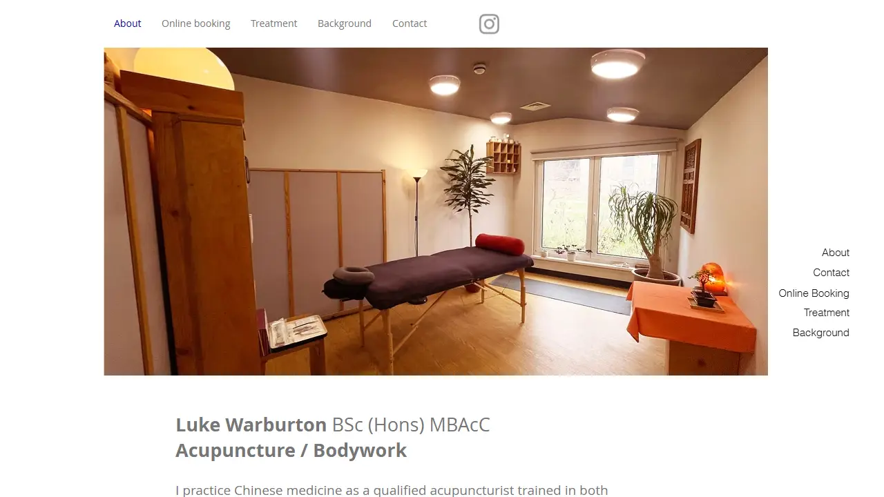 Luke Warburton Acupuncture & Bodywork