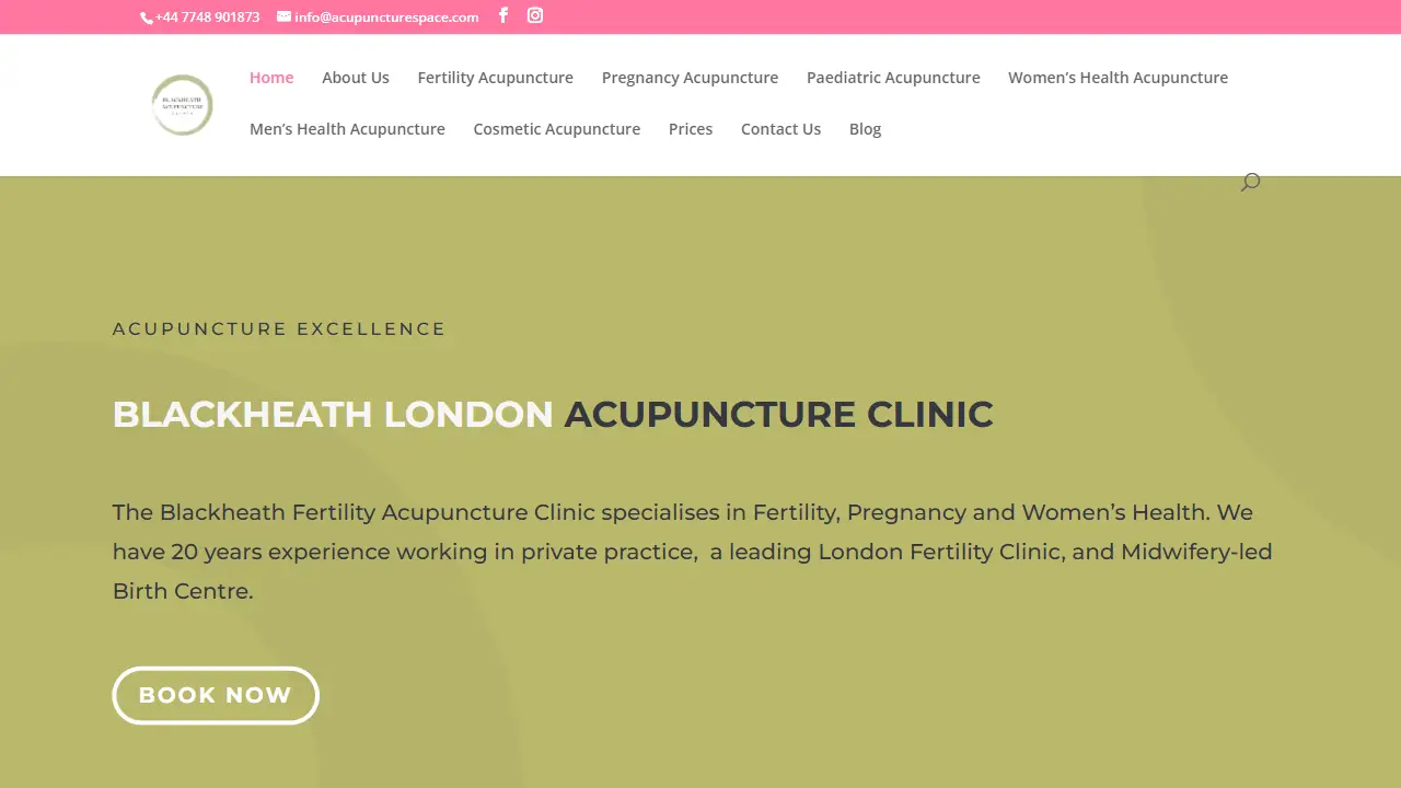 London Acupuncture Space