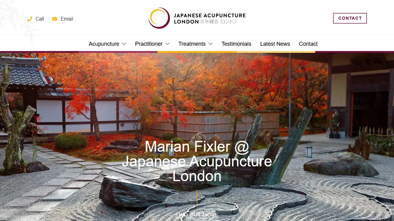 Japanese Acupuncture London - Marian Fixler