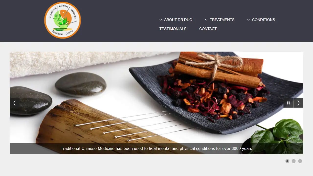 Traditional Chinese Medicine Healthcare Centres