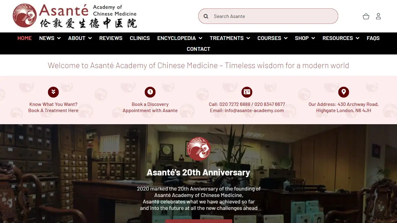 Asante Academy of Chinese Medicine