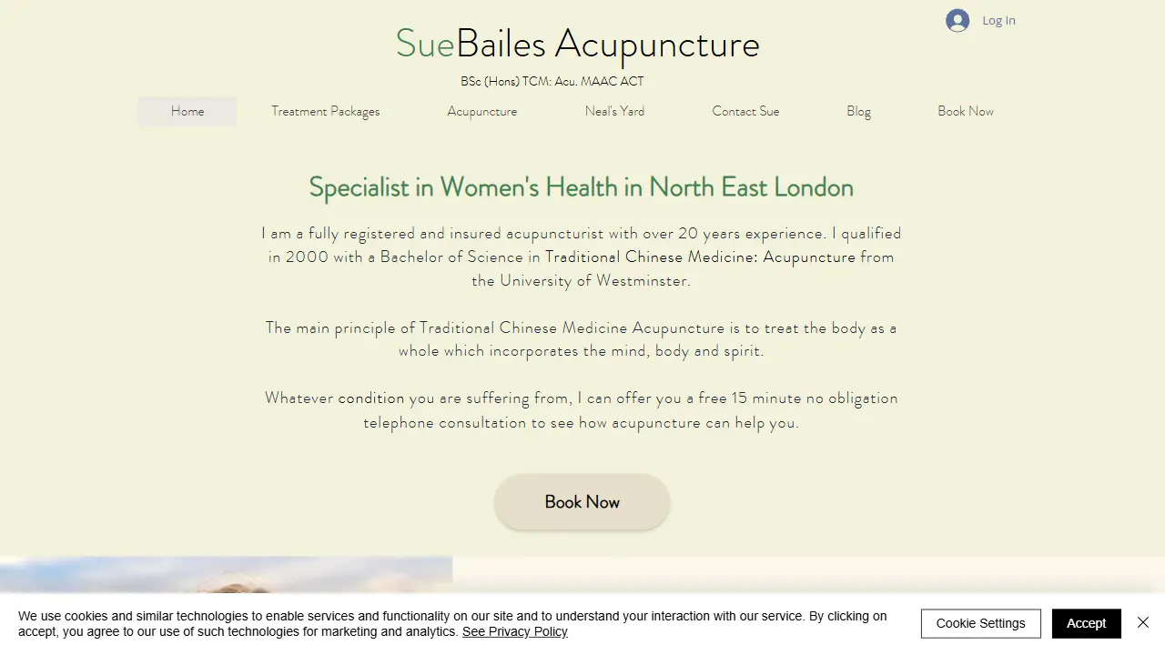 Sue Bailes Acupuncture