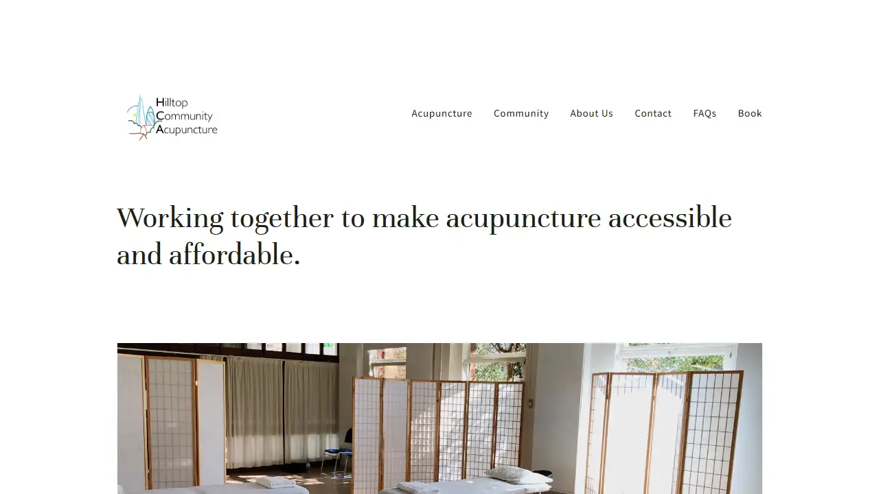 Hilltop Community Acupuncture