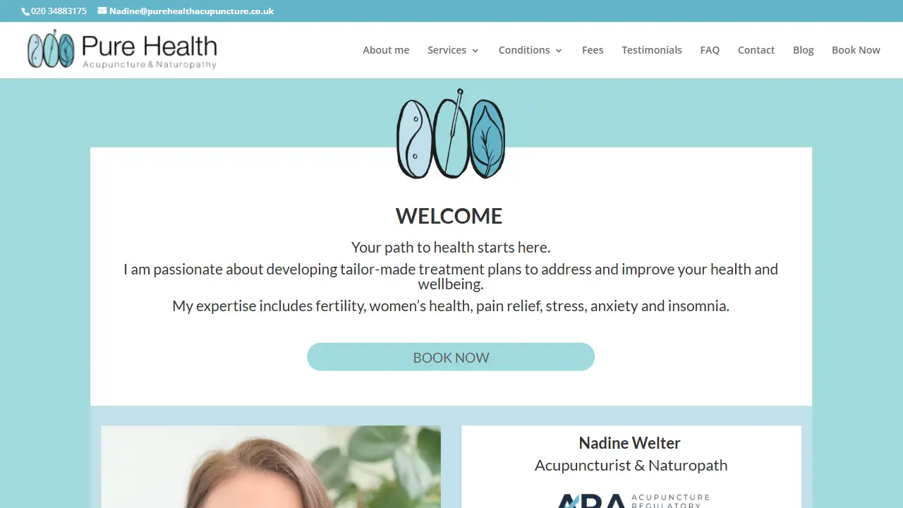 Pure Health Acupuncture Crouch End