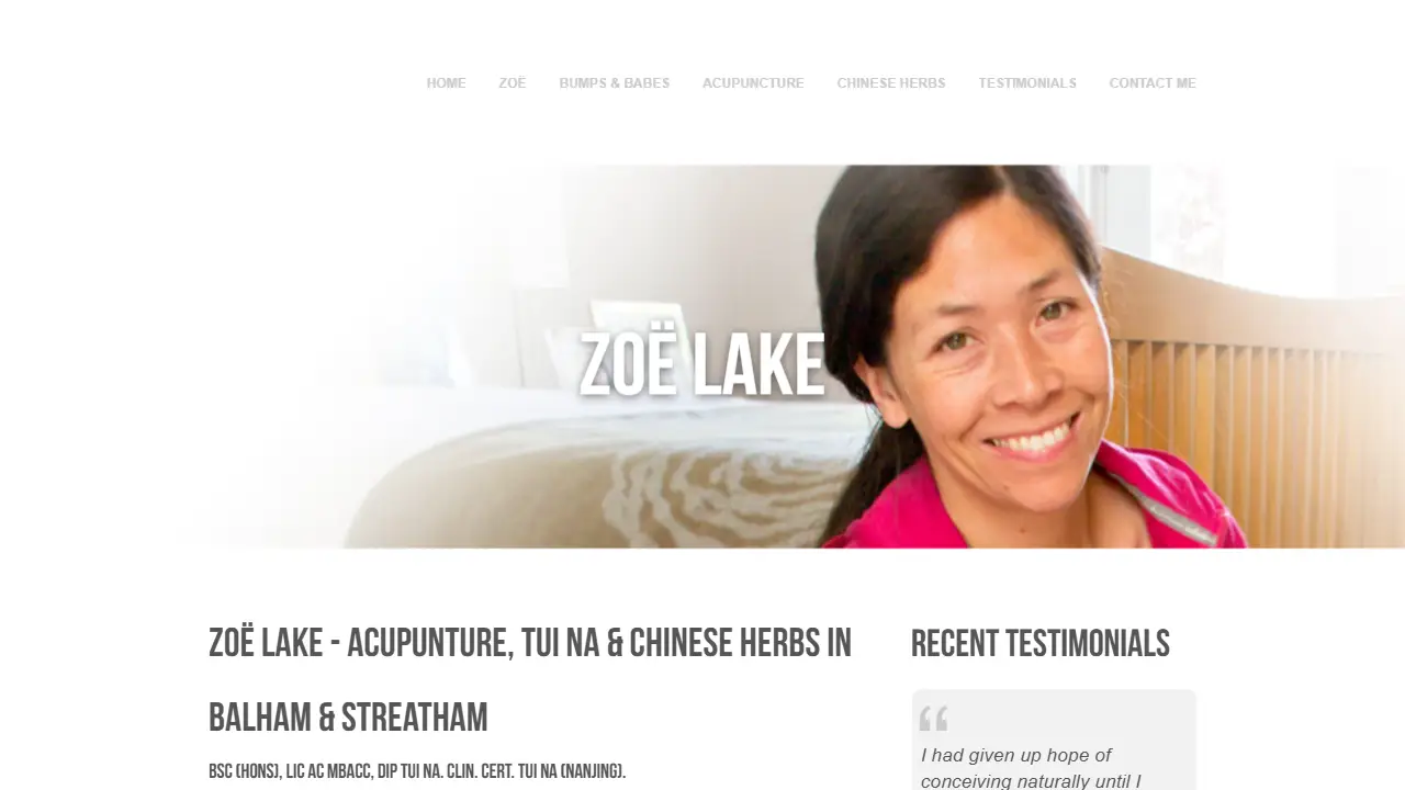 Zoë Lake