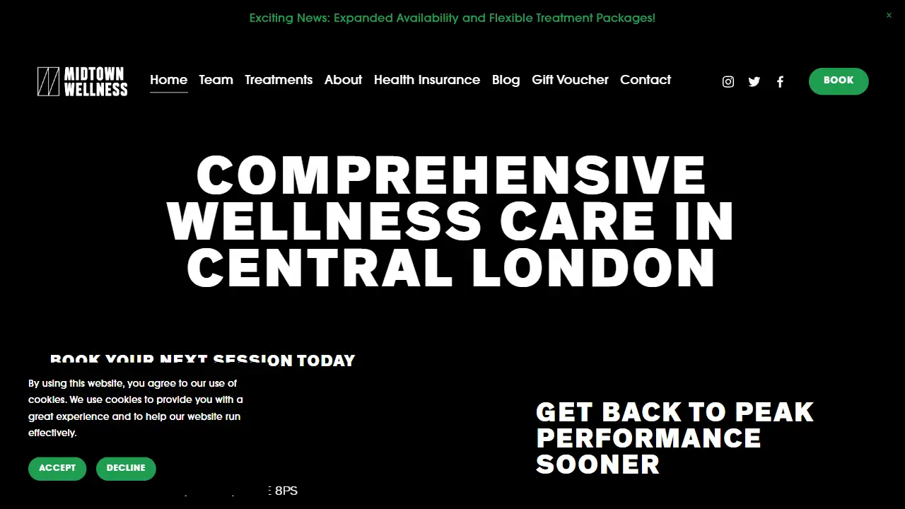 Midtown Wellness in Covent Garden