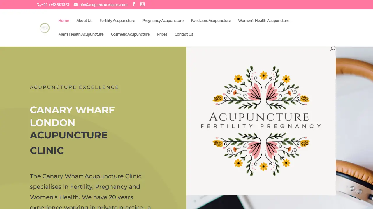 Fertility Acupuncture Canary Wharf