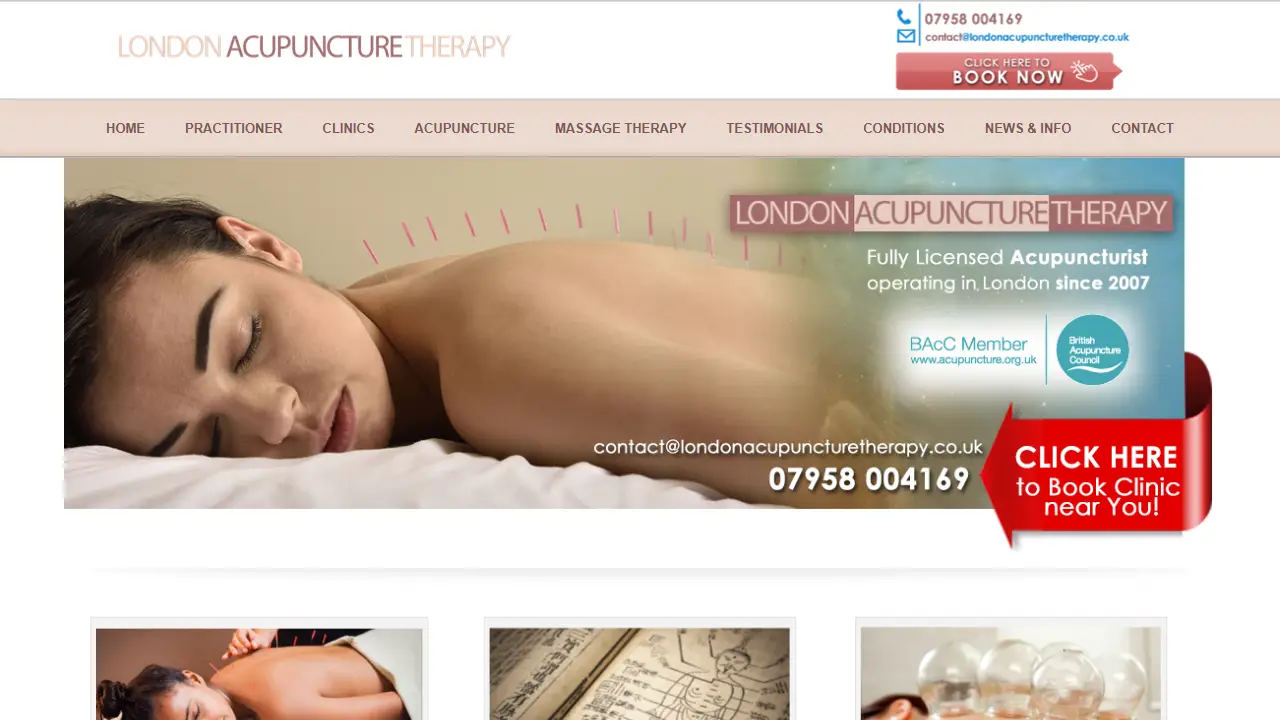 London Acupuncture Therapy
