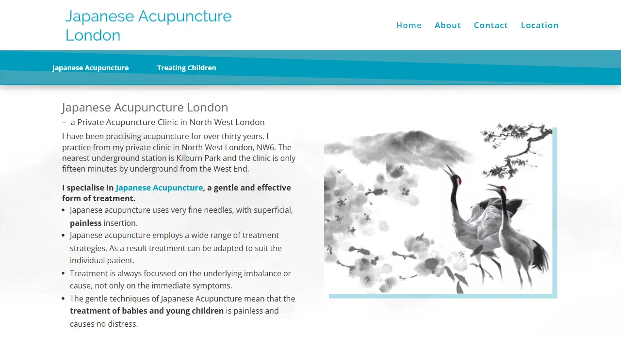 Japanese Acupuncture London