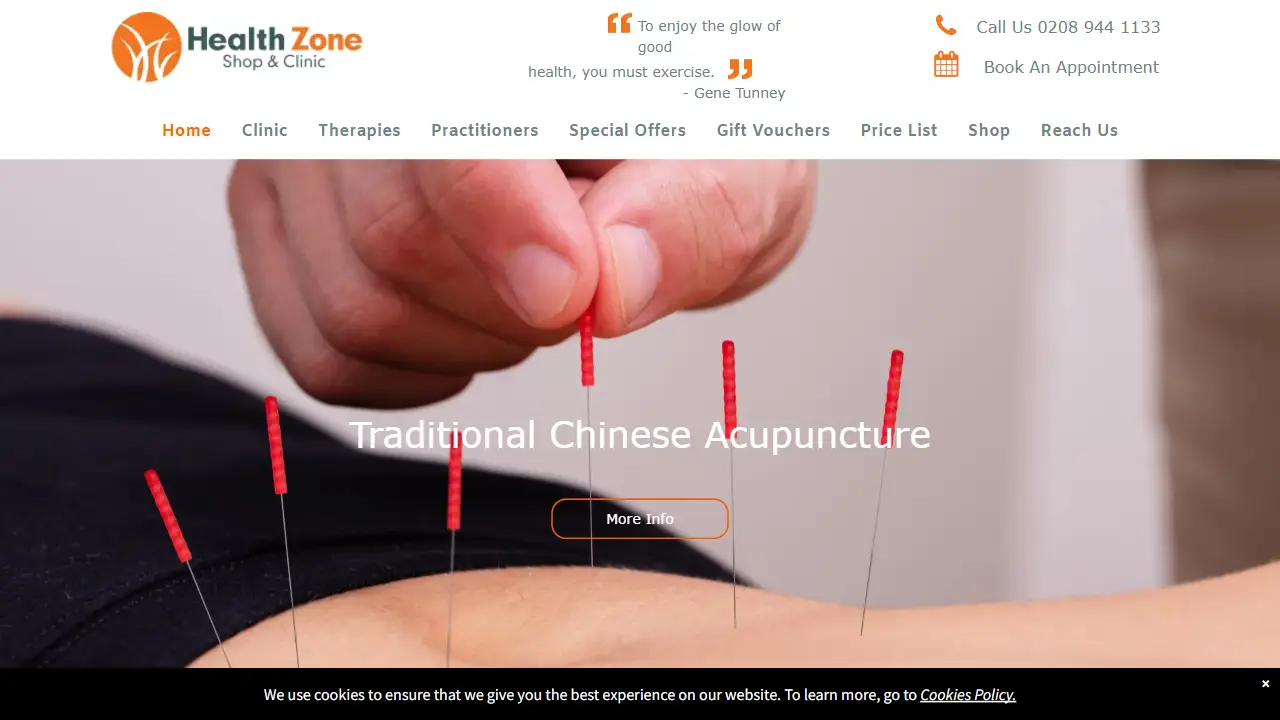 Acupuncture and Massage