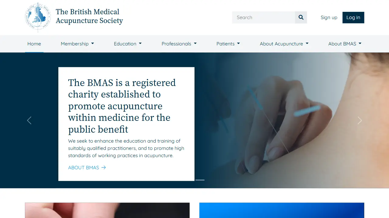 British Medical Acupuncture Society