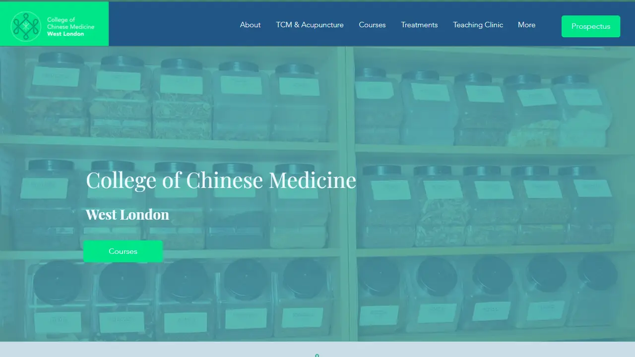 College of Chinese Medicine West London