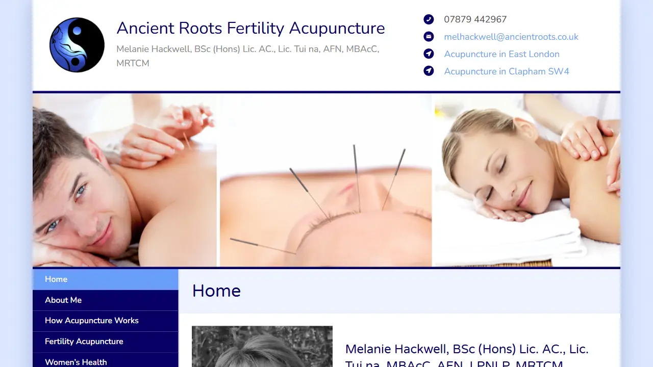 Ancient Roots Fertility Acupuncture