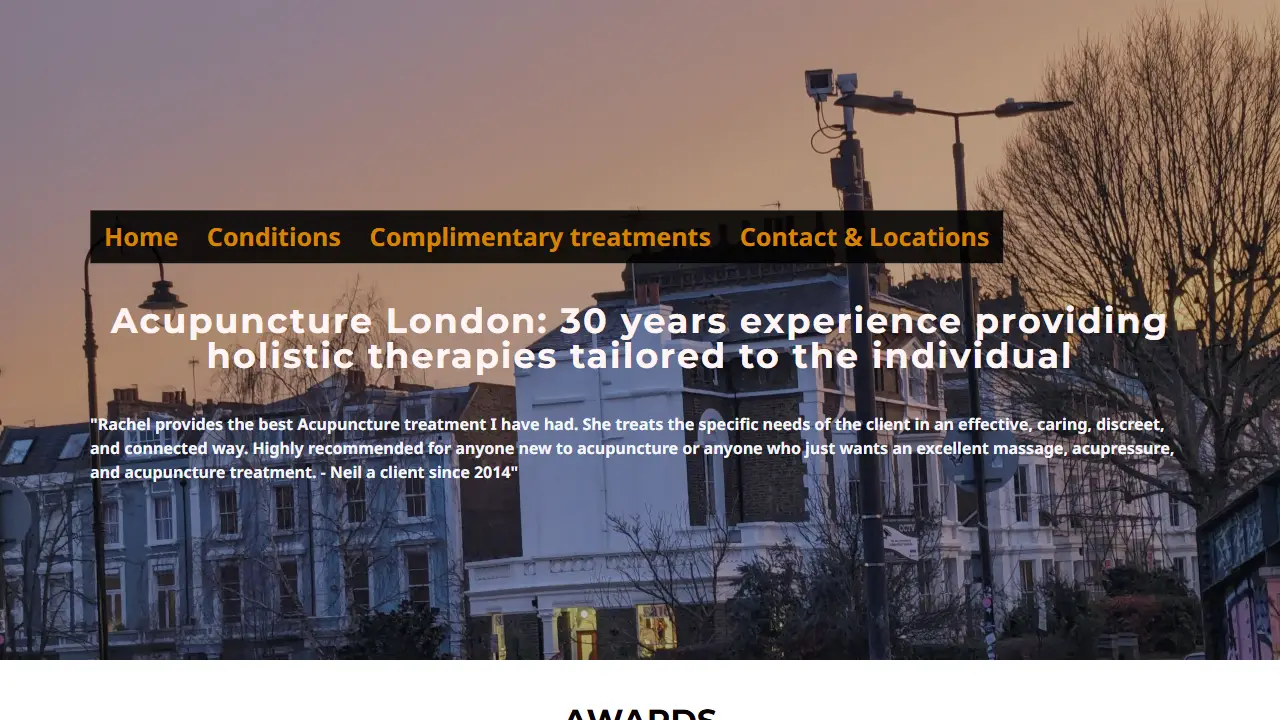 Acupuncture & Moxibustion In London