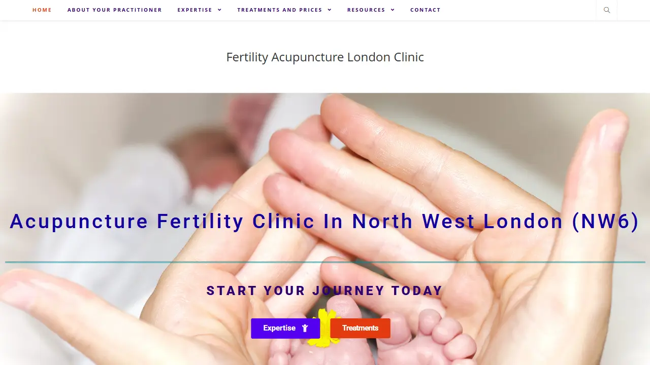 Fertility Acupuncture London
