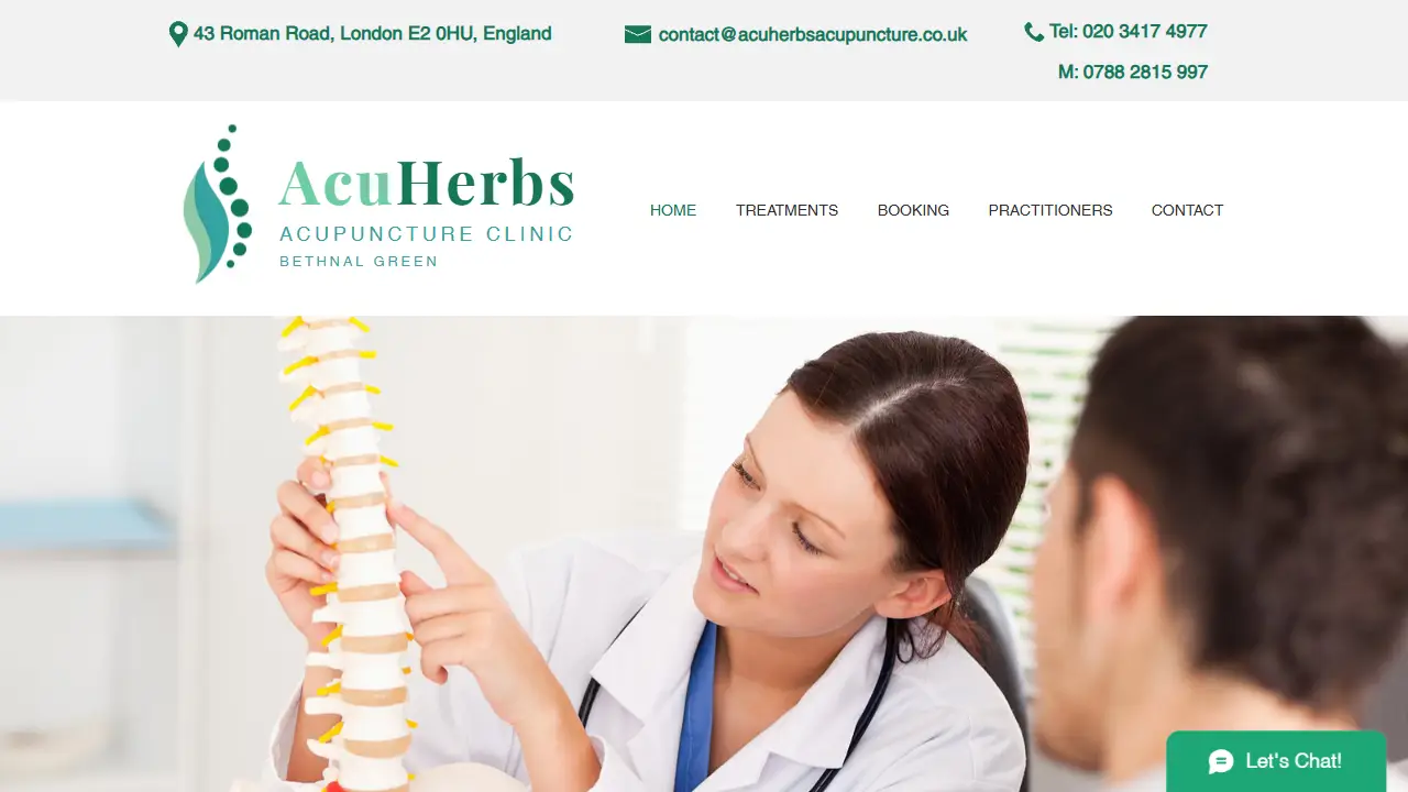 Acu Herbs Acupuncture - Bethnal Green