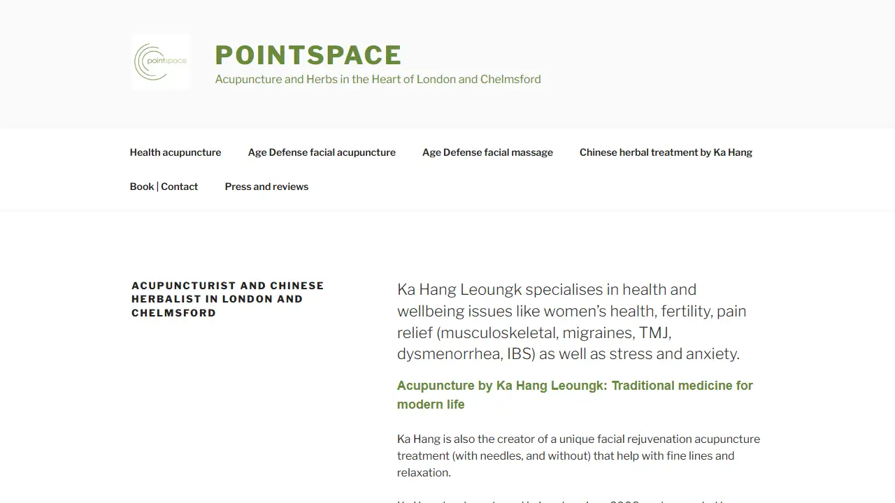 Pointspace Acupuncture