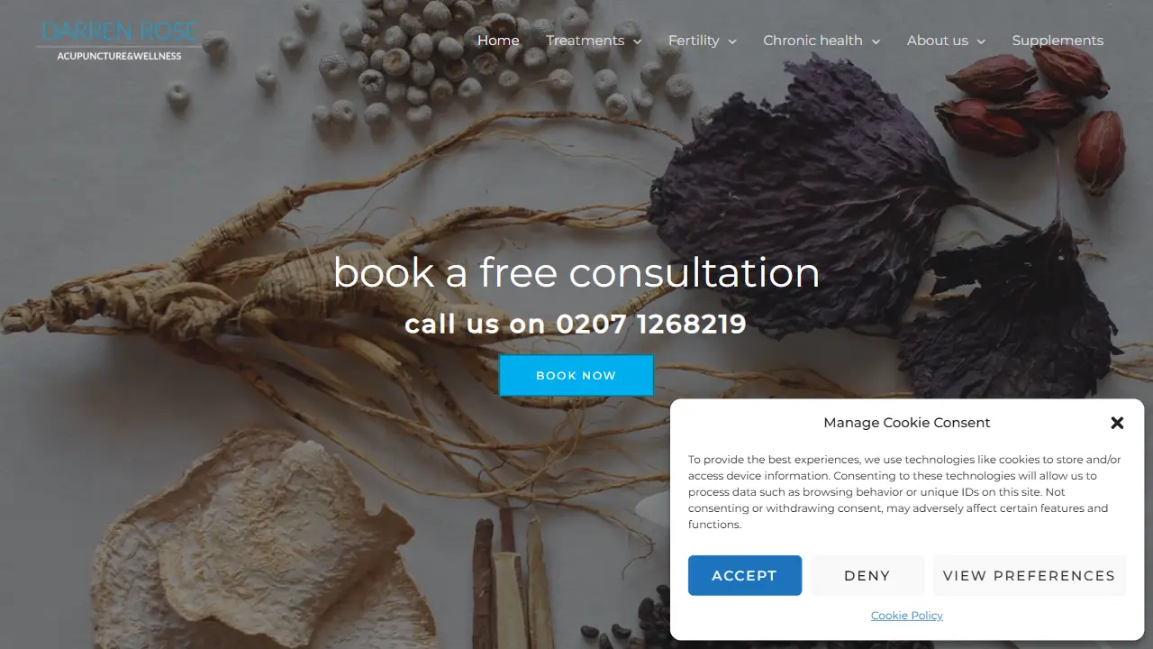 Darren Rose Fertility Acupuncture