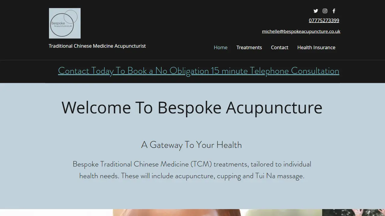 Bespoke Acupuncture